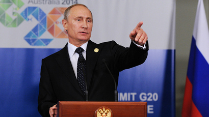 Putin: ‘Supporting Russophobia in Ukraine will result in catastrophe’