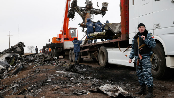 MH17 crash debris finally retrieved for analysis, more human remains recovered