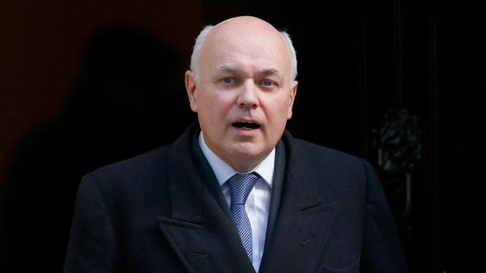Ian Duncan Smith.(Reuters / Andrew Winning )
