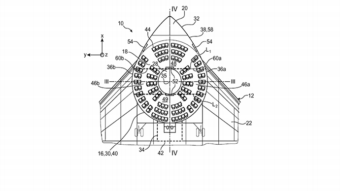 ‘Bagel plane’: Airbus seeks to patent bizarre UFO-like aircraft