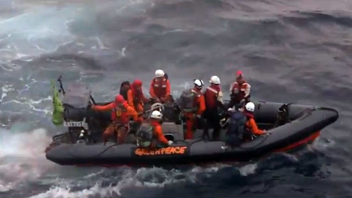 Screenshot from YouTube user Greenpeacespain