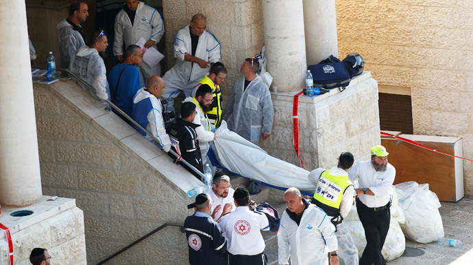 3 US & 1 UK rabbis killed, 7 injured in attack at Jerusalem synagogue