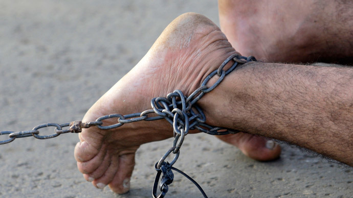‘Big business': Modern slavery sees up to 36mn people subjugated worldwide