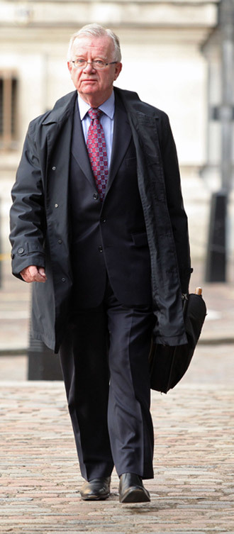 Sir John Chilcot.(AFP Photo / Shaun Curry)