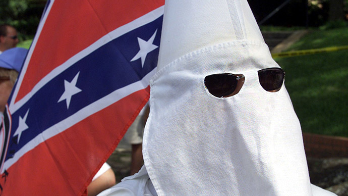 Anonymous: KKK members may have infiltrated Ferguson cop support group