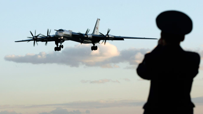 Long-range air patrols put Russian strategic bombers near Guam