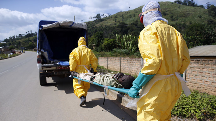 Guinea bandits steal blood suspected to be Ebola-contaminated