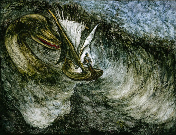 Loch Ness Monster / Copyright Hugo Heikenwaelder