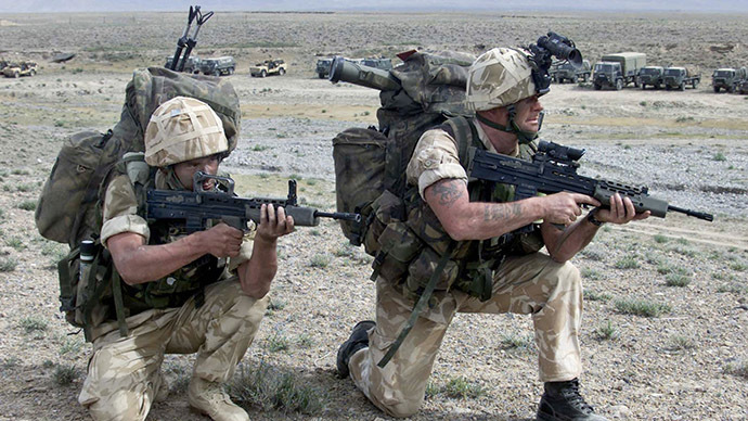 British elite unit carrying out secret missions in Iraq, hundreds of ISIS militants killed