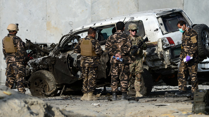AFP Photo / Wakil Kohsar