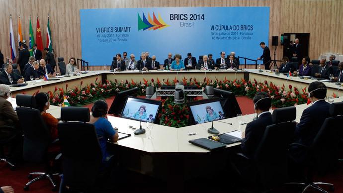 ‘BRICS system’ – healthy alternative to ‘defunct dollar system’