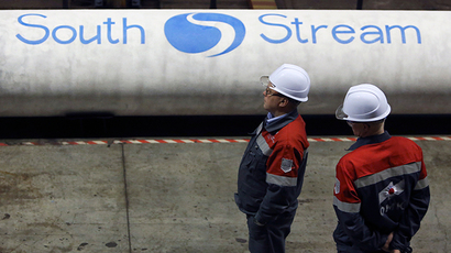 Putin: Russia forced to withdraw from South Stream project due to EU stance