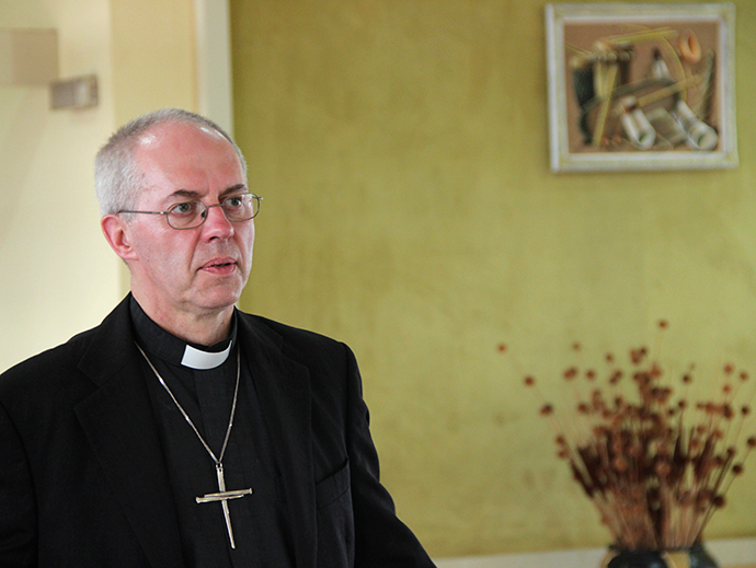The Archbishop of Canterbury Justin Welby (Reuters / Jean Pierre)