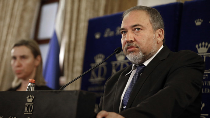 Israeli Foreign minister Avigdor Lieberman (AFP Photo/Thomas Coex)