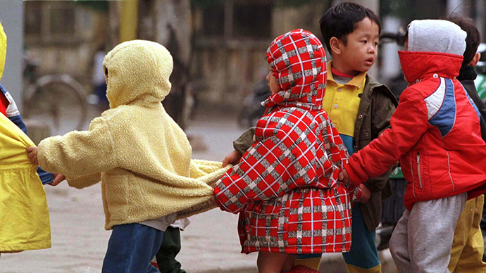 Pleasure at other’s misfortunes starts as early as 2 yrs old, study finds