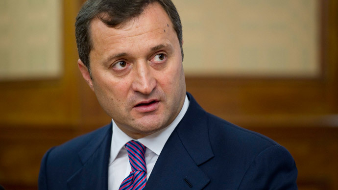 Vlad Filat.(Reuters / Fredrik Sandberg)