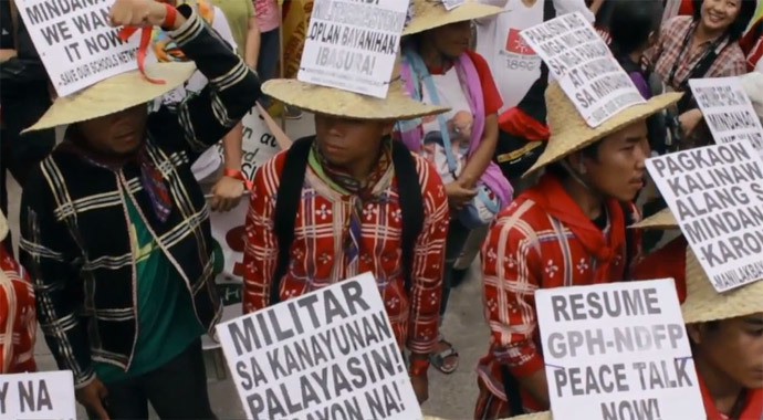Screenshot from Ruptly video