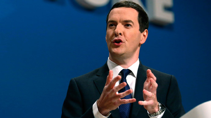 Osborne criticized for empty £2bn NHS promise