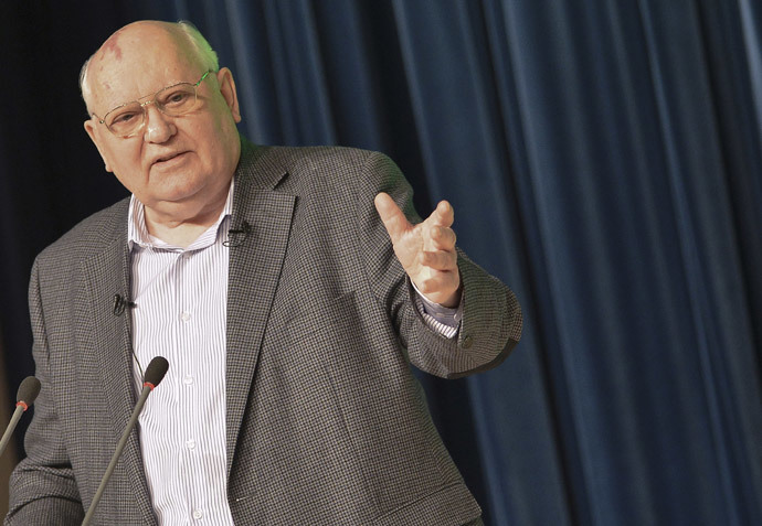 First president of the USSR Mikhail Gorbachev (RIA Novosti / Alexander Vilf)
