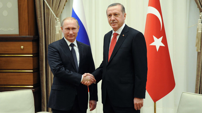 Putin: Russia forced to withdraw from South Stream project due to EU stance