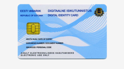 Estonia issues 1st electronic residency card to UK journalist