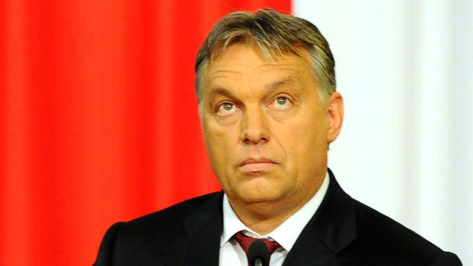 Hungarian Prime Minister Viktor Orban (AFP Photo/Attila Kisennedek)