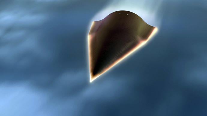 China’s hypersonic strike vehicle ‘in 3d test flight’