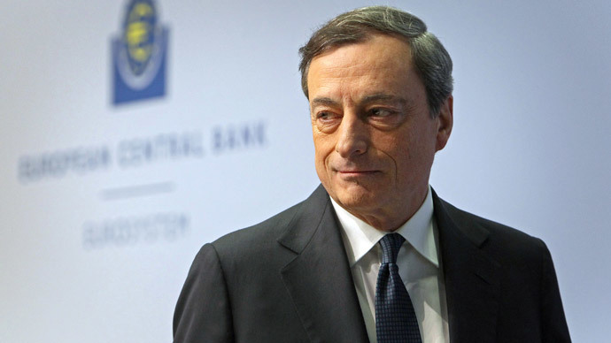 ECB close to printing money to battle spiraling deflation