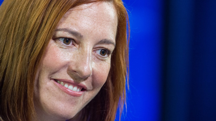 US ‘ridiculous’ line on Egypt? Jen Psaki caught on hot mic