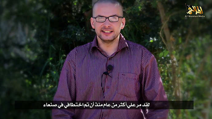 US hostage Luke Somers, S. Africa's Pierre Korkie killed in Yemen in rescue op