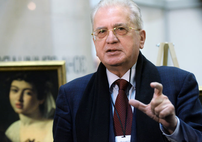 Mikhail Piotrovsky, Director, the State Hermitage (RIA Novosti/Artem Zhitenev)