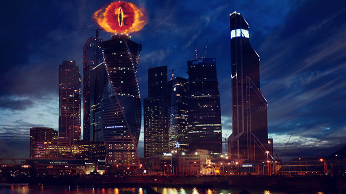 Real-life 'Eye of Sauron' will open up over Moscow skyscraper tower