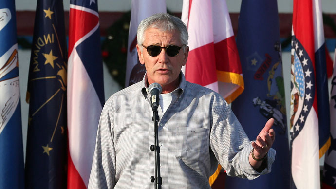 Hagel defends raid that ended with death of two hostages
