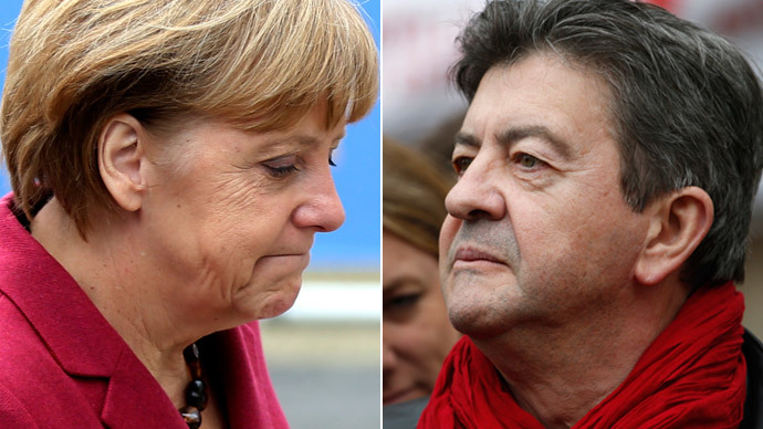 'Shut your trap, Merkel!' French MEP slams German Chancellor over call for more cuts