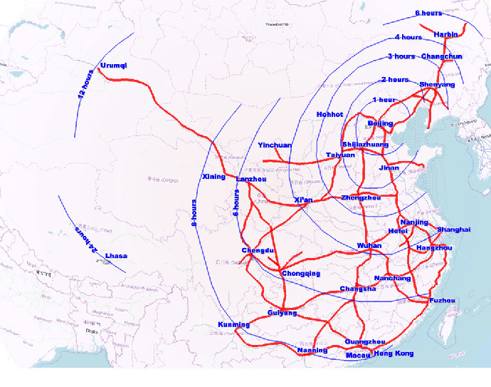 China opens 32 high-speed rail routes in grand expansion — RT Business News