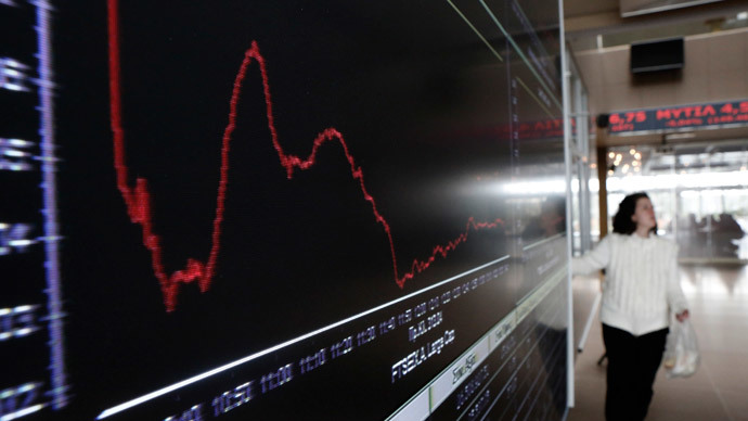 Biggest Greek stock market drop since 1987 over surprise election