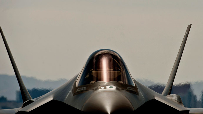 Air Force repaints its trucks because of F-35s