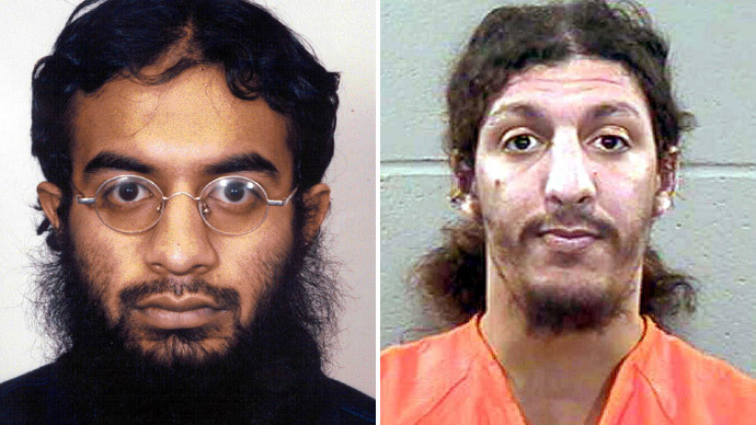 Saajid Badat,Richard Reid.(Reuters)