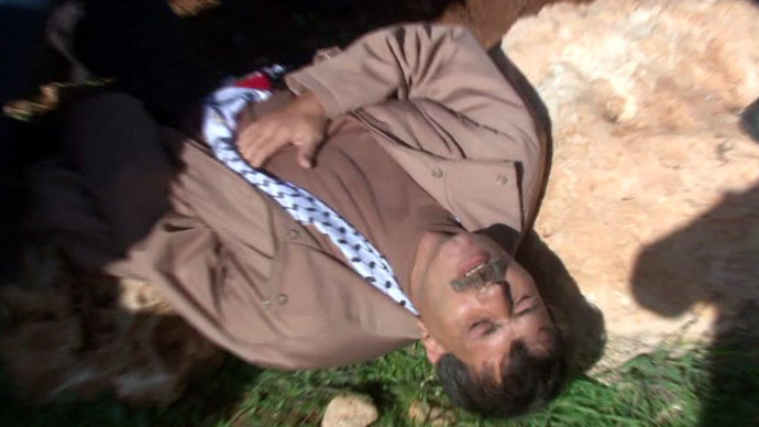 Screenshot from RT video