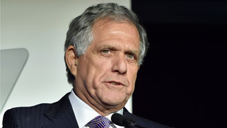 Leslie Moonves (AFP Photo)