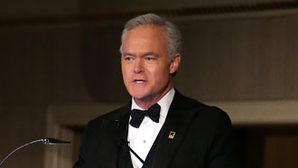 Scott Pelley (AFP Photo)