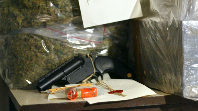 ‘Early Christmas present’: Drugs and guns seized by Border Force vulnerable to criminal gangs