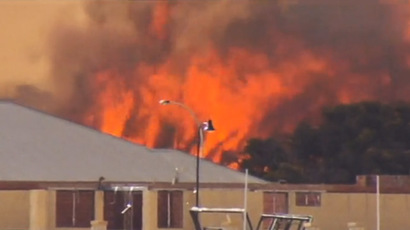 Massive blaze devastates Russian library housing unique documents, ancient texts (PHOTOS, VIDEO)
