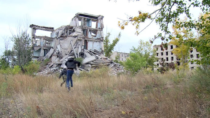 Screenshot from RT video