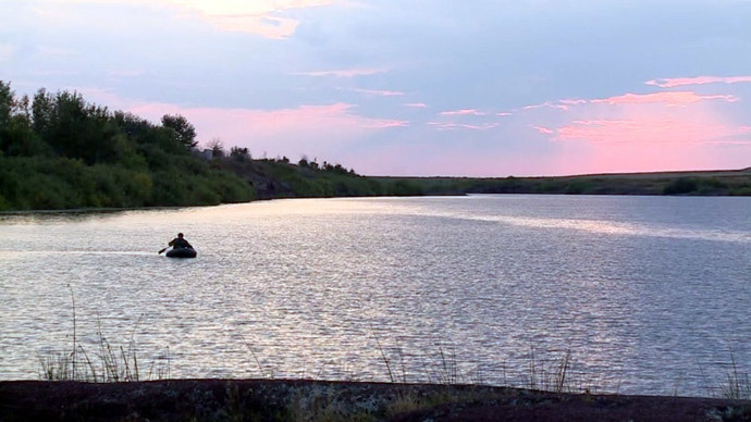 Screenshot from RT video