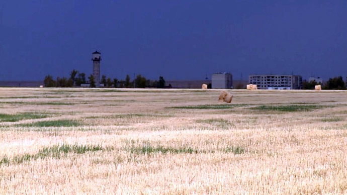 Screenshot from RT video