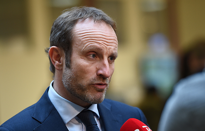 Danish Foreign Minister Martin Lidegaard (AFP Photo / Emmanuel Dunand)