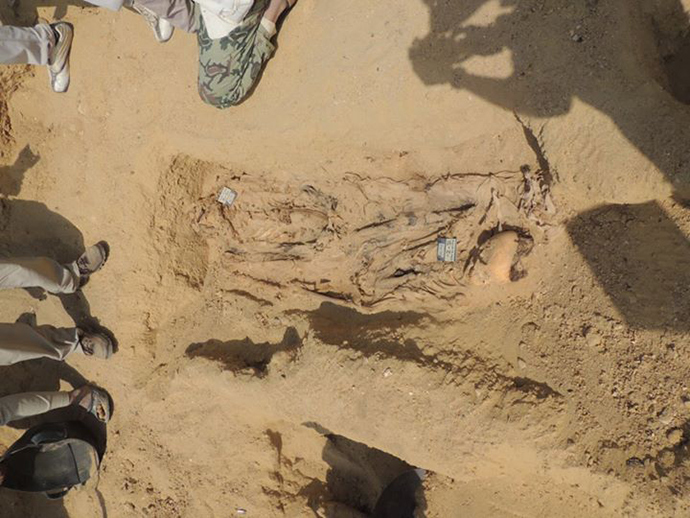 Million mummy mystery: Egyptian cemetery with 1mn bodies stumps ...