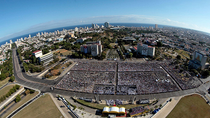 AFP Photo/Cubadebate.cu/Ismael Francisco