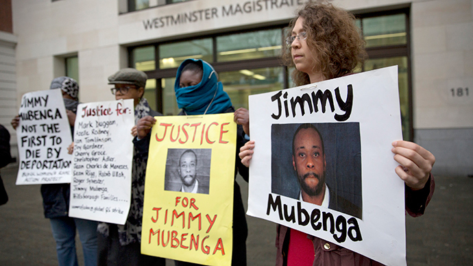 ‘I can’t breathe’: UK judge withheld G4S guards’ racist texts from jury in manslaughter case